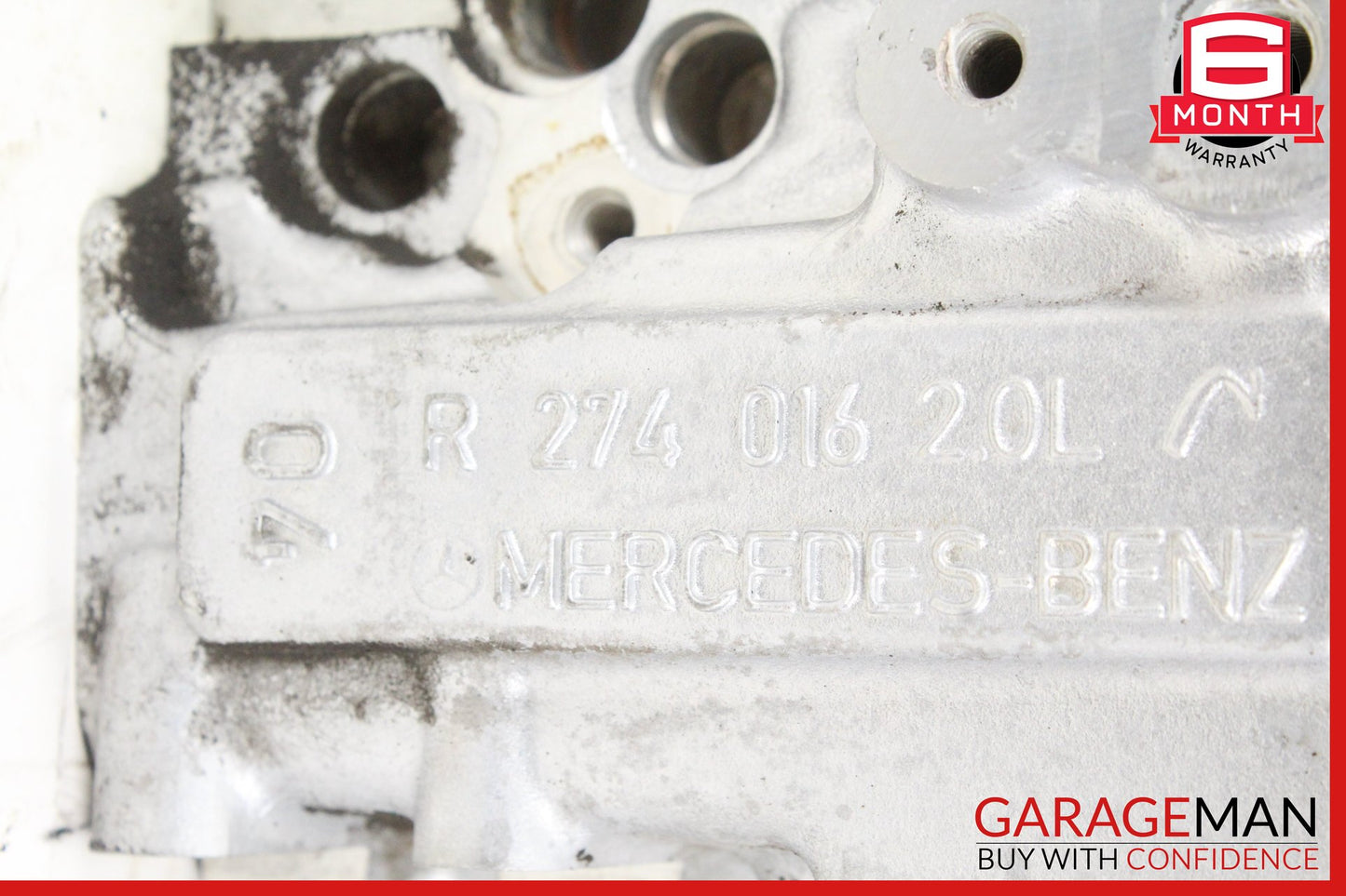 2015-2023 Mercedes W205 C300 W447 Metris 2.0L Engine Motor Cylinder Head OEM