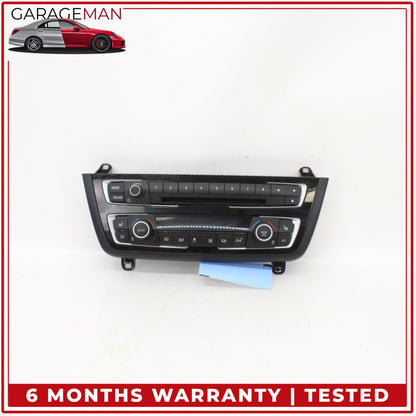 2012-2020 BMW 430i 435i 440i A/C AC Climate Temperature Radio Control Switch OEM