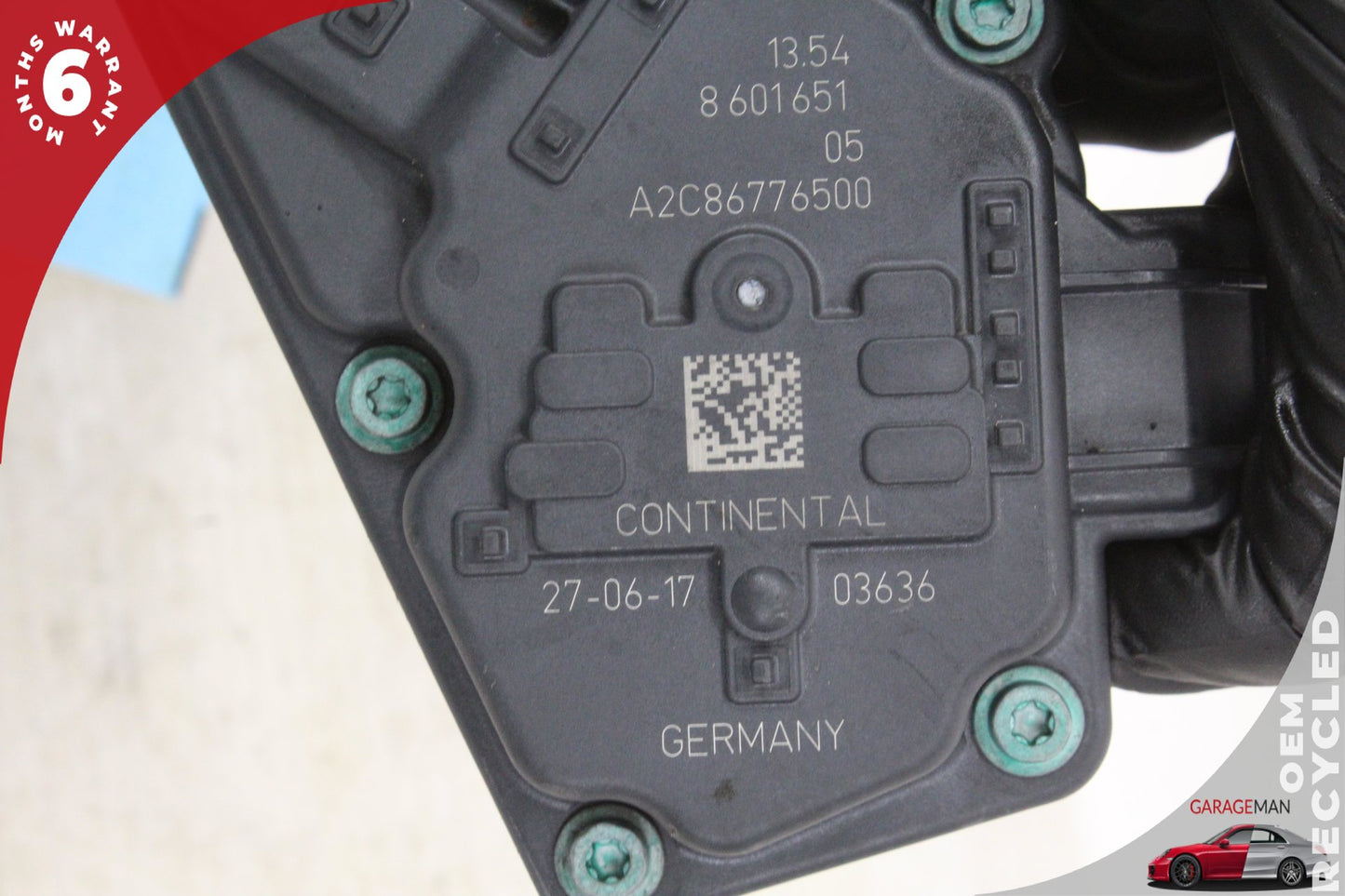 2017-2020 BMW 430i F36 Engine Throttle Valve Body Module 8601651