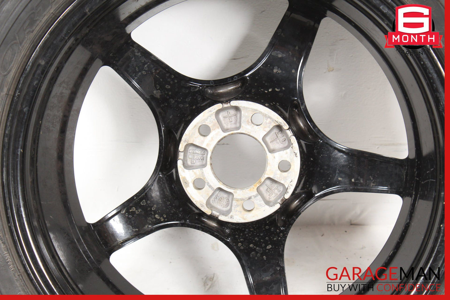 2000-2006 Mercedes W215 CL600 S430 Emergency Spare Tire Wheel Donut Rim OEM