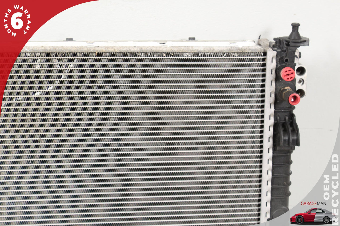 2006-2013 Mercedes-Benz ML350 W164 Station Wagon Engine Cooling Radiator AC A/C Condenser Assembly 2515000054 OEM