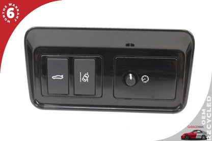 2016-2020 Jaguar XF XE X260 Boot Tailgate Open Release Switch GX7311654HC OEM
