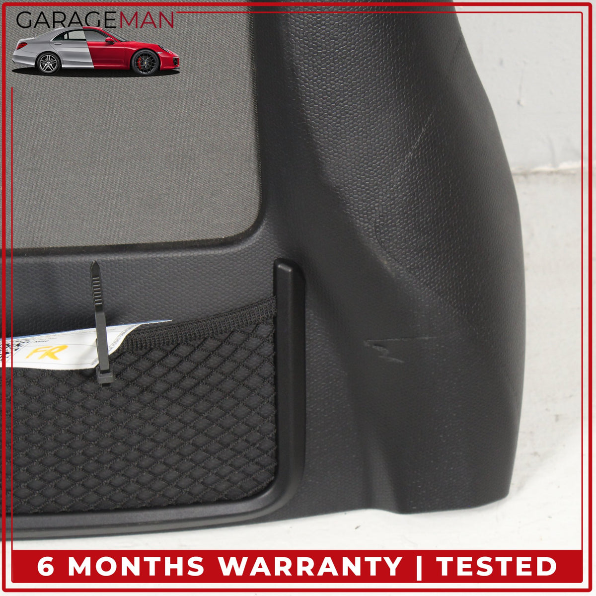 2014-2021 BMW i3 I01 Front Left or Right Side Seat Back Cover Panel 7365615 OEM