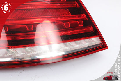2014-2017 Mercedes W207 E400 E550 Rear Left Outer Tail Light 2079063500 OEM