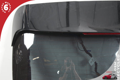 2015-2018 Porsche Macan 95B Trunk Lid Liftgate Tailgate Hatch Shell OEM
