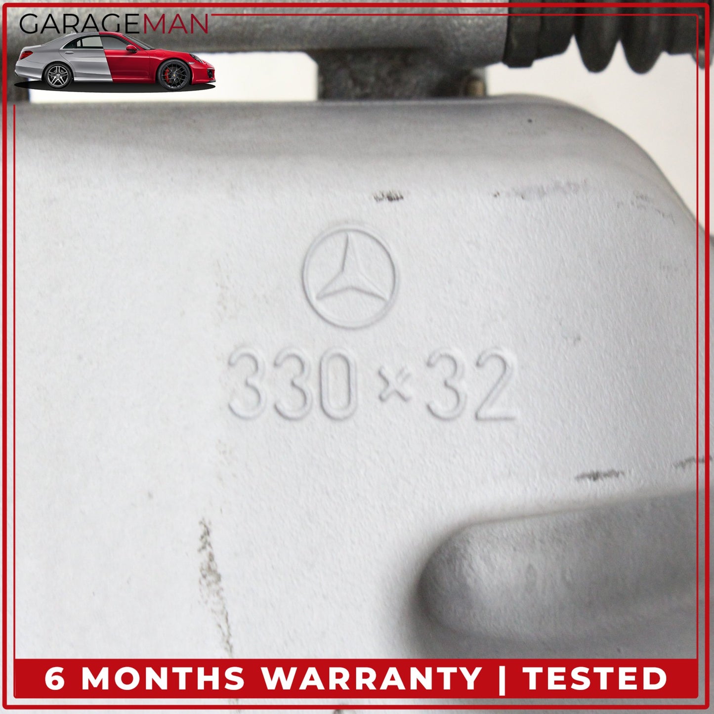 2015-2020 Mercedes-Benz C300 W205 Sedan Front Left and Right Side Brake Caliper 2054214810 OEM