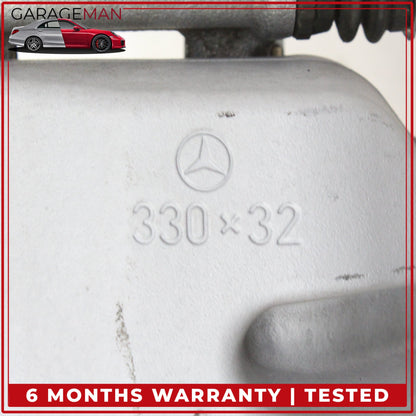 2015-2020 Mercedes-Benz C300 W205 Sedan Front Left and Right Side Brake Caliper 2054214810 OEM