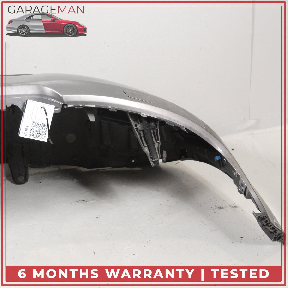 2014-2017 Land Rover Range Rover Sport L494 Front Bumper Cover Corris Gray OEM