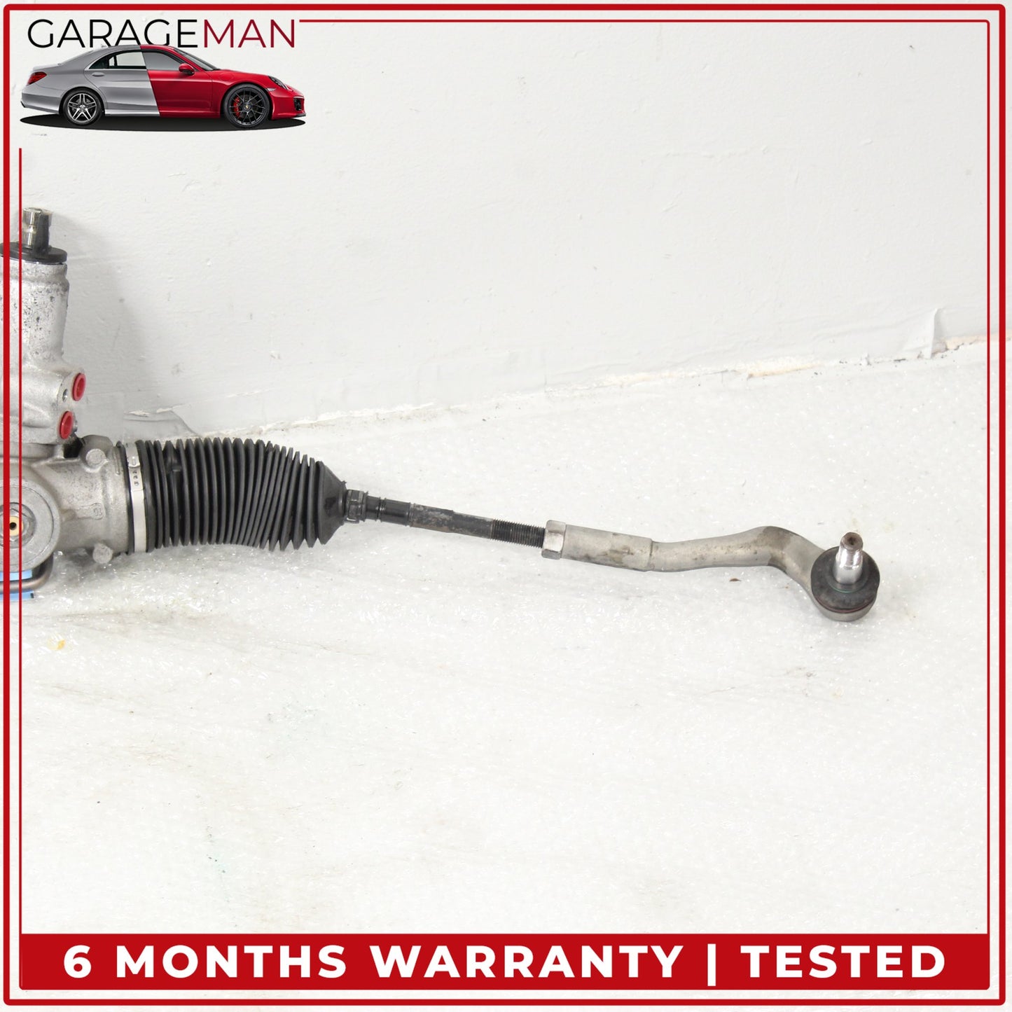 2006-2009 Mercedes W209 CLK350 Power Steering Gear Rack & Pinion Assembly OEM