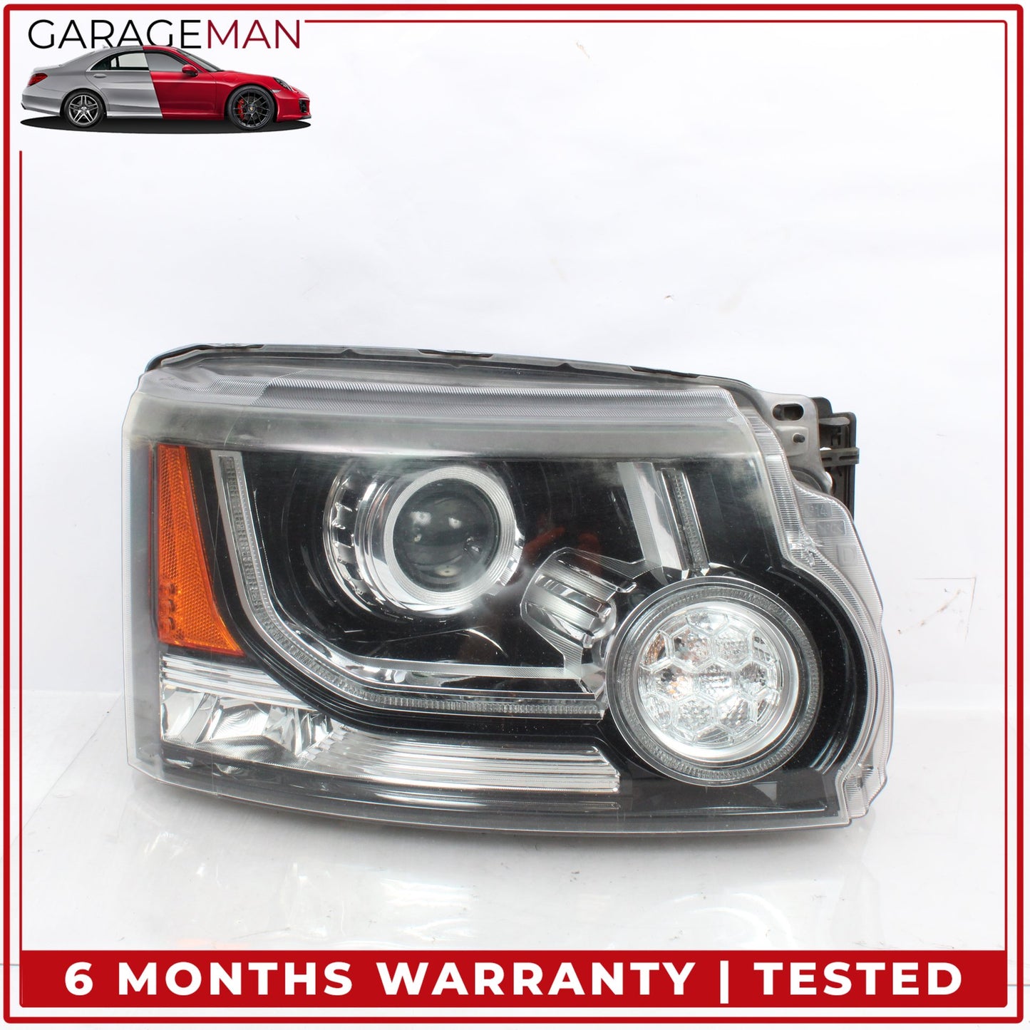 2014-2016 Land Rover LR4 L319 SUV Front Right Side Xenon HID Head Light Lamp OEM