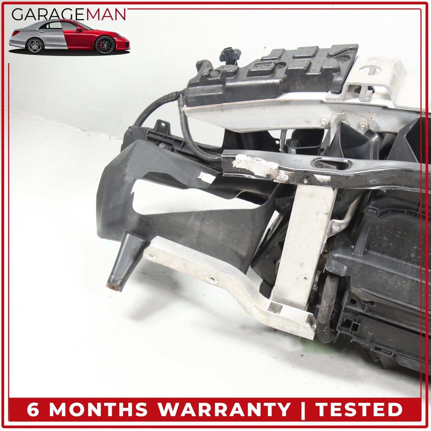 2012-2018 BMW 650i F06 Front Radiator Support Reinforcement Bar Assembly 7267356 OEM