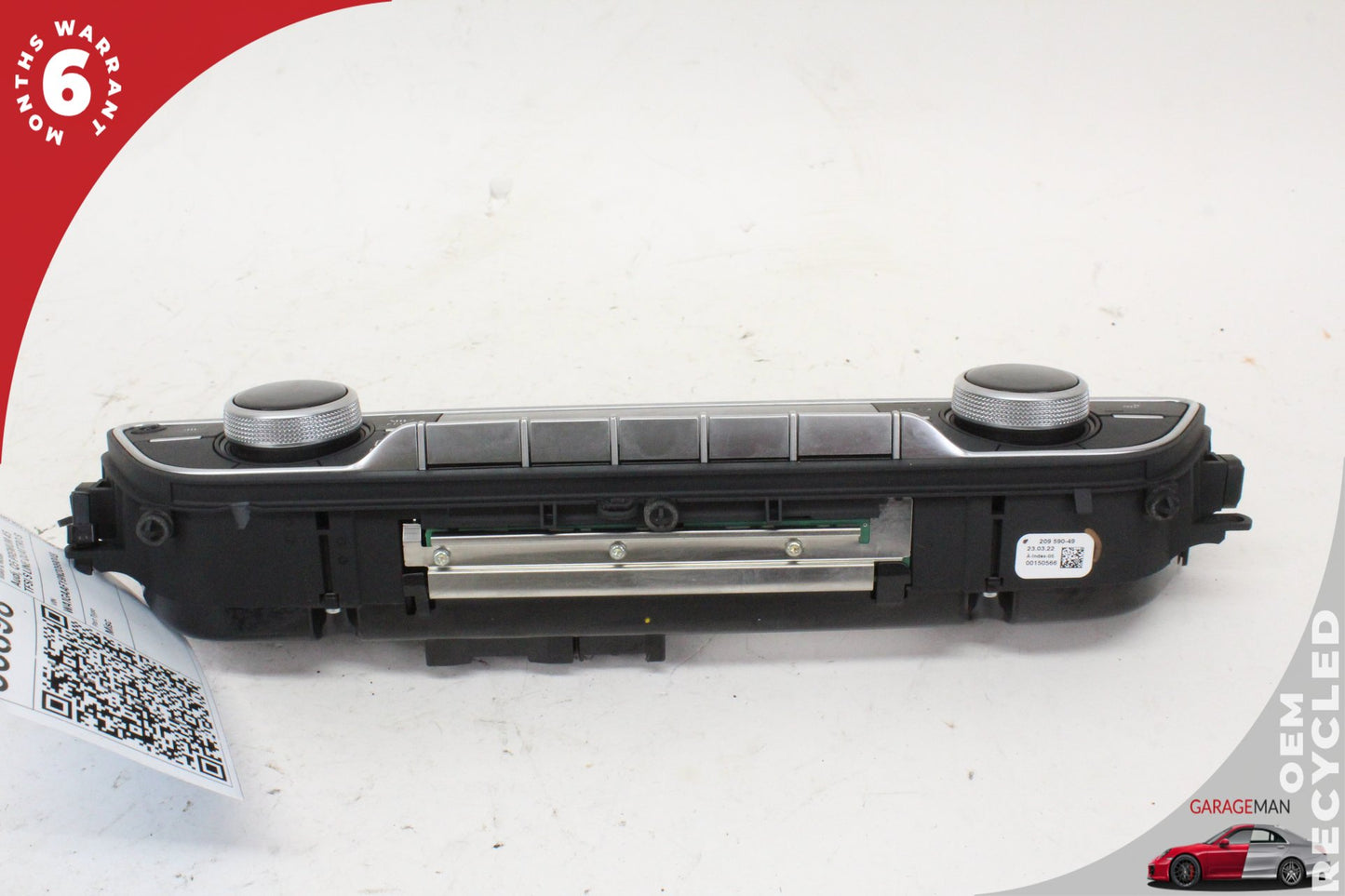 2018-2025 Audi Q5 AC Temperature Climate Control Switch Panel 80A820043AH OEM