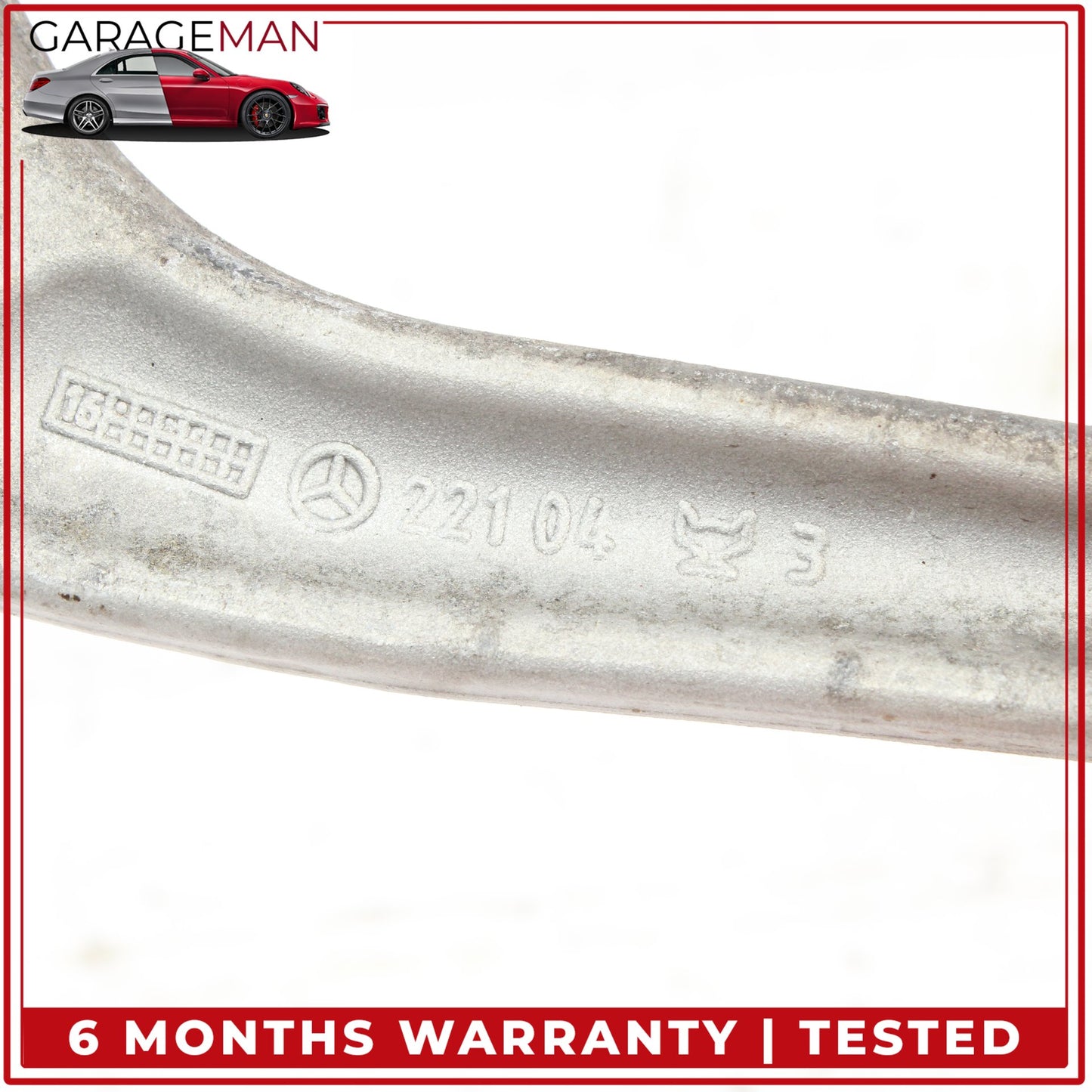 2014-2020 Mercedes W222 S550e Rear Left Side Lower Trailing Control Arm OEM