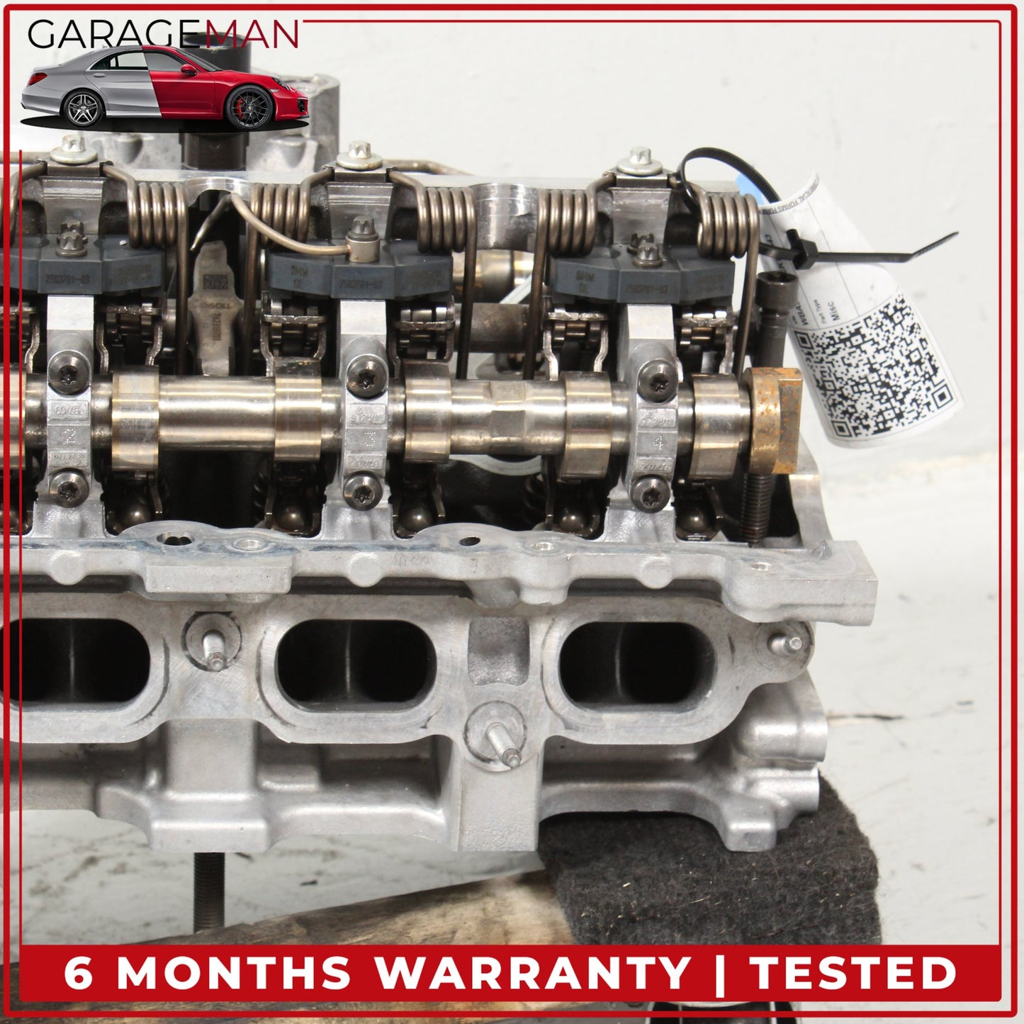 2012-2018 BMW 328i F30 RWD 2.0L N20/N26 Engine Motor Cylinder Head 7624778 OEM