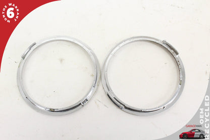 1997-2004 Mercedes-Benz SLK230 R170 Convertible Center Dashboard Dash Trim Set 1707600462 OEM