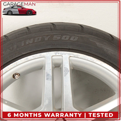 2008-2014 Mercedes W204 Rear Wheel Rim w/ Tire 8.5Jx17H2 ET58 2044014602 OEM