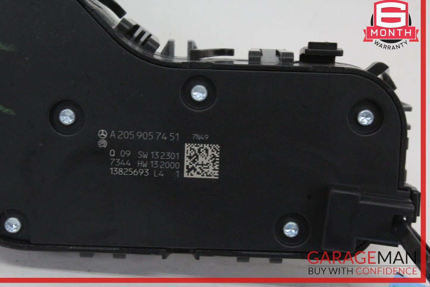 2015-2021 Mercedes-Benz C300 W205 Front Right Seat Adjustment Switch 2059057451