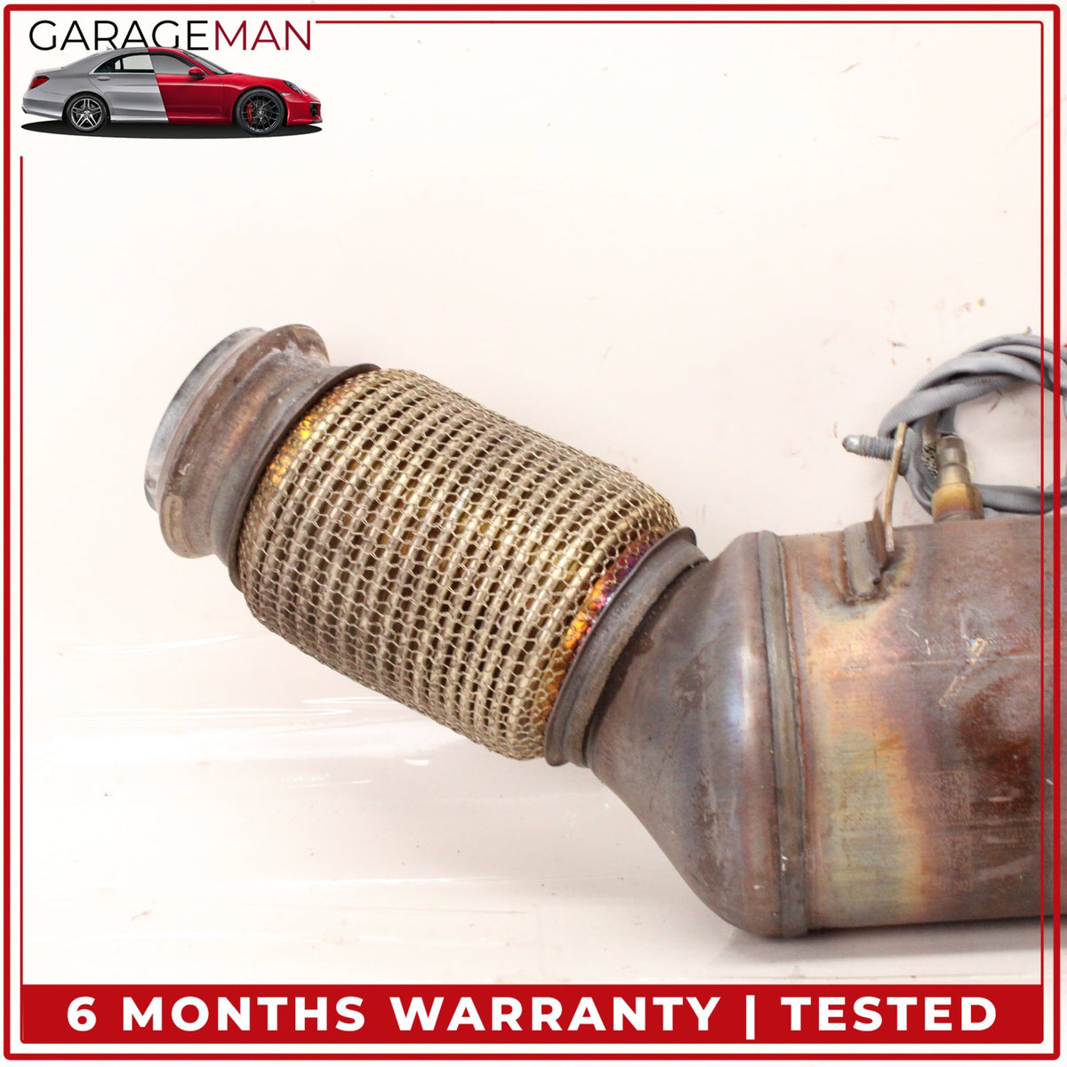 2019-2026 BMW Z4 G29 Exhaust Downpipe 8482813 OEM
