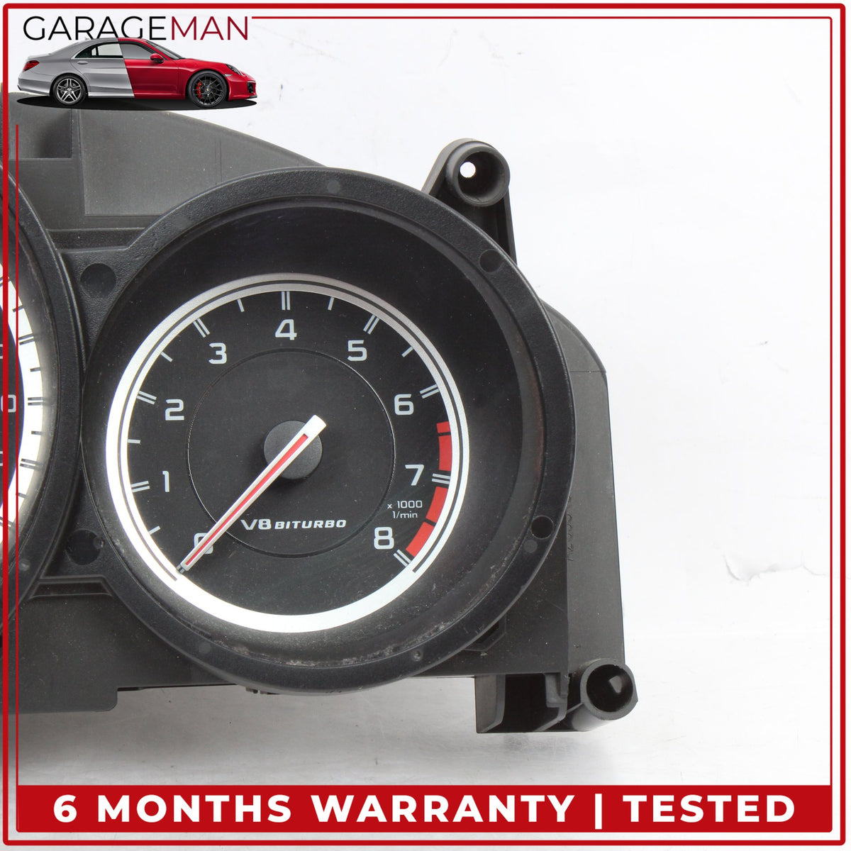 2012-2014 Mercedes W218 CLS63 AMG Speedometer Instrument Cluster 2189006802 OEM