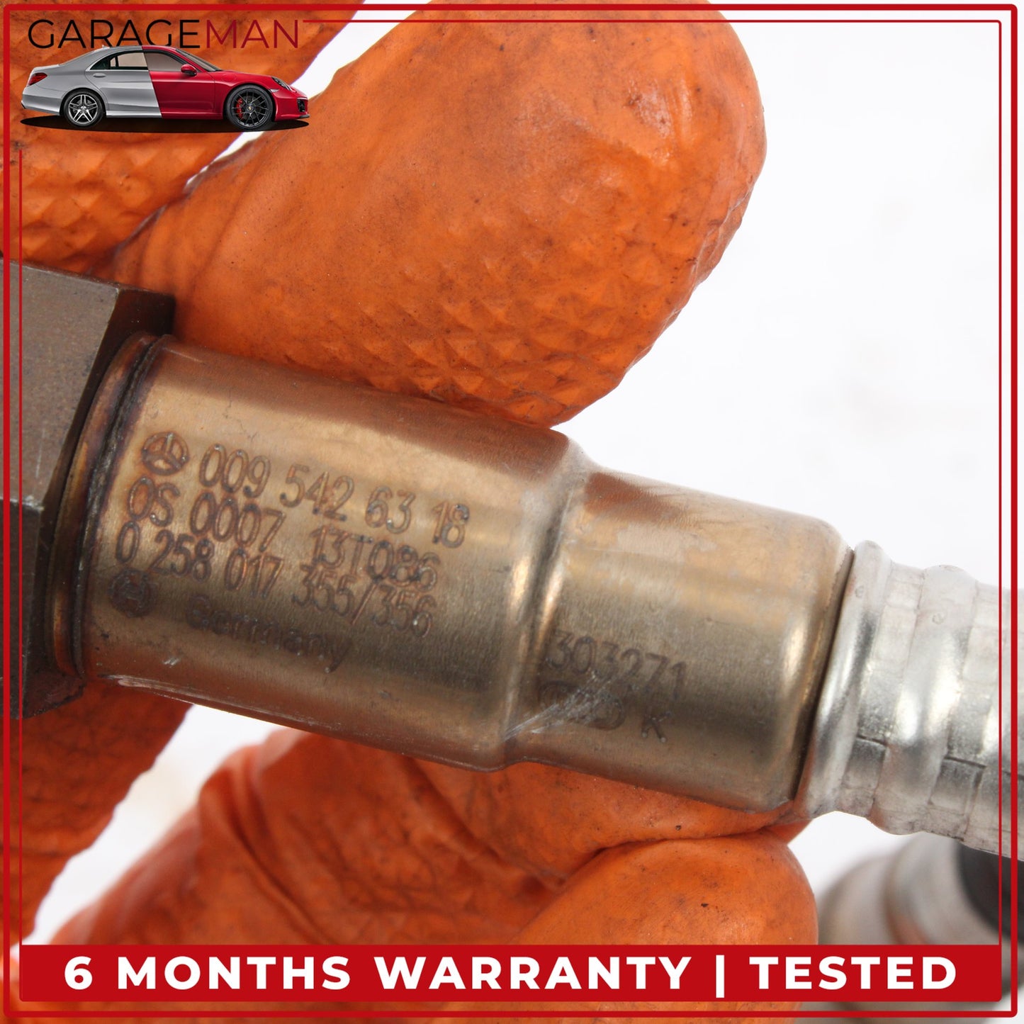 2012-2018 Mercedes W218 CLS550 Oxygen O2 Sensor Lambda Set of 4 0095426318 OEM