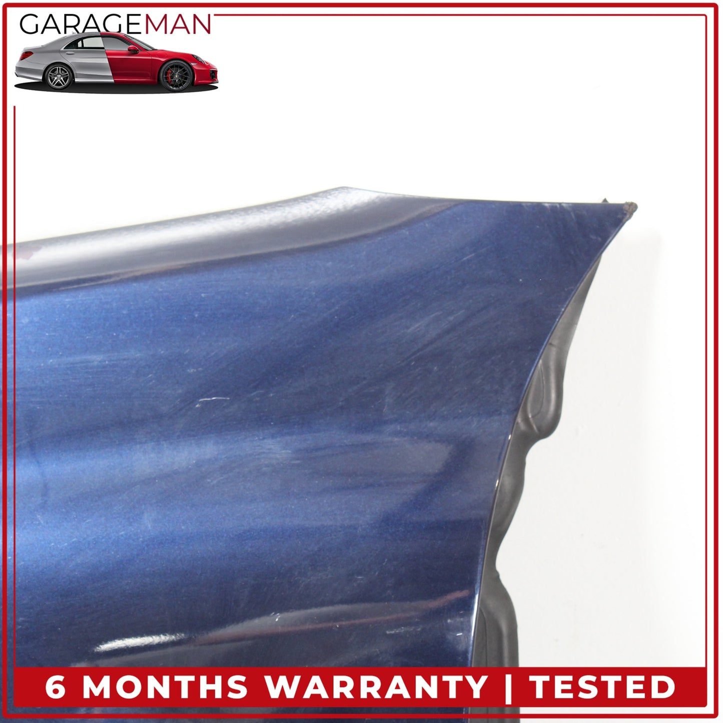 2007-2012 Mercedes X164 GL550 Front Left Driver Side Fender Wing Panel Blue OEM