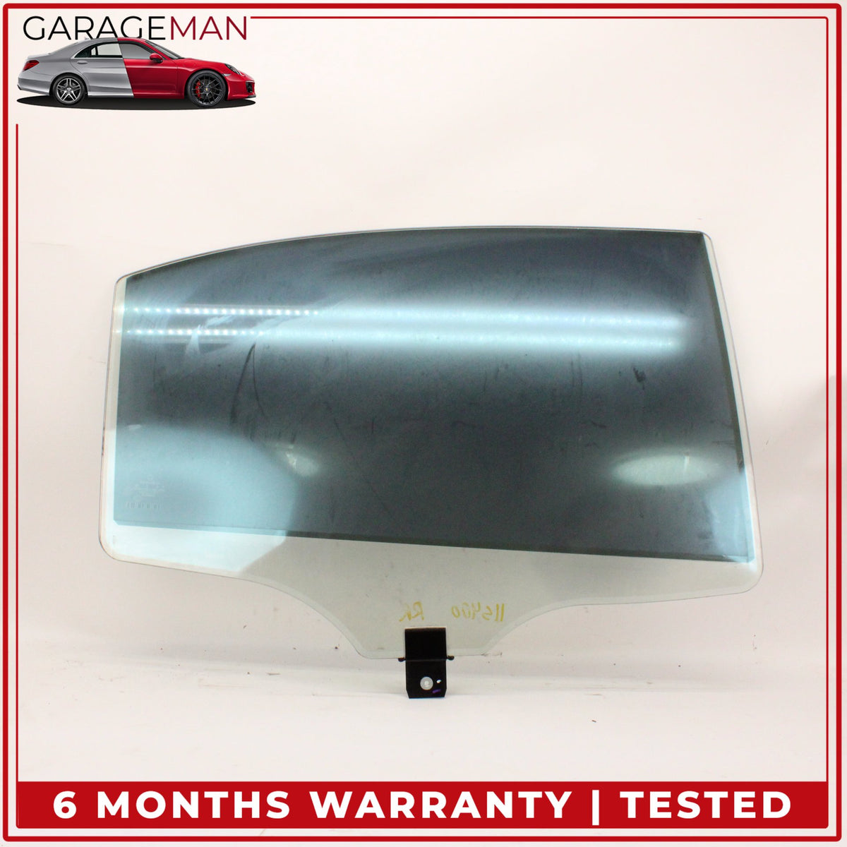 2007-2013 Mercedes W221 S400 Rear Right Passenger Side Door Window Glass OEM