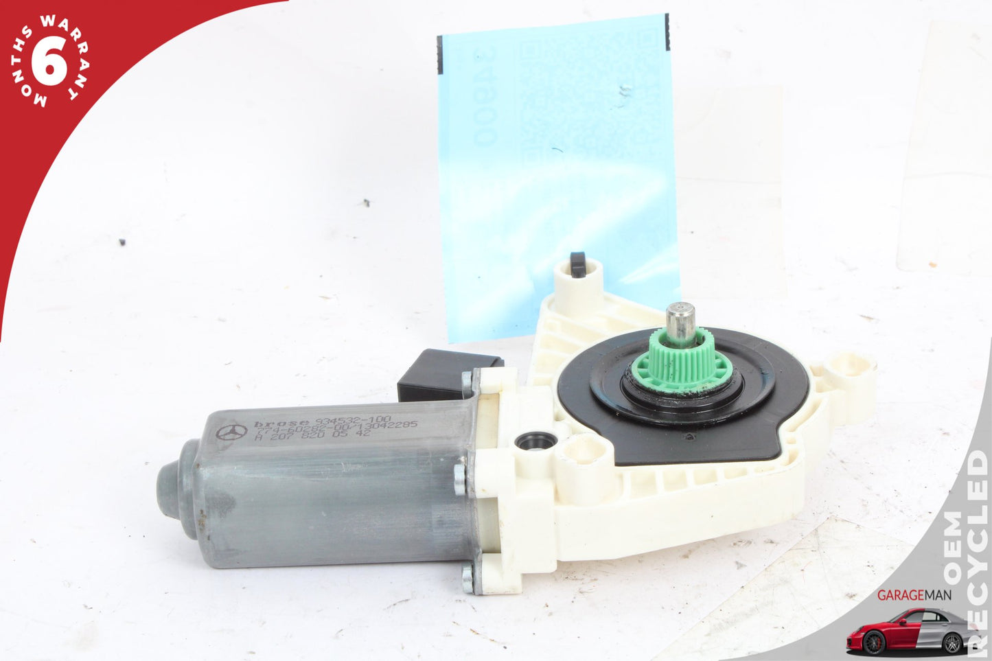 2010-2020 Mercedes W218 CLS550 Front Right Window Regulator Motor 2078200542 OEM