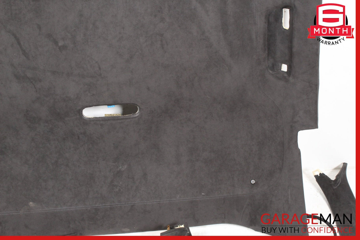 2014-2018 Audi S7 Overhead Roof Headliner w/ Sunvisor & Trim Cover Panel Set OEM