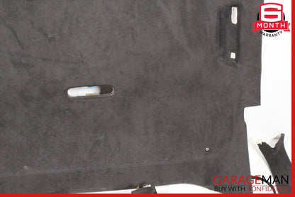 2014-2018 Audi S7 Overhead Roof Headliner w/ Sunvisor & Trim Cover Panel Set OEM