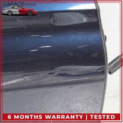 2015-2020 BMW 430i xDrive Gran Coupe Rear Right Side Door Shell Blue OEM