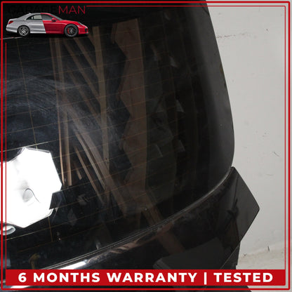 2015-2018 Porsche Cayenne 958 Trunk Lid Panel w/ 3rd Stop Brake Light Black OEM