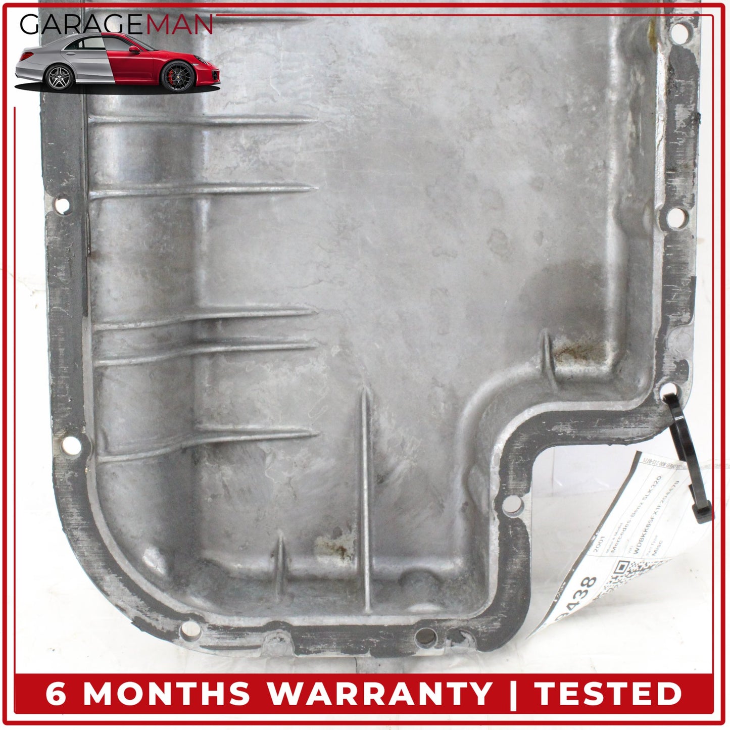 1998-2006 Mercedes R170 SLK320 E320 ML320 M112 Lower Oil Pan 1120140603 OEM