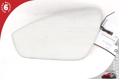2022-2025 Audi Q4 E-Tron Front Left Door Rear View Mirror Glass 89B857535 OEM
