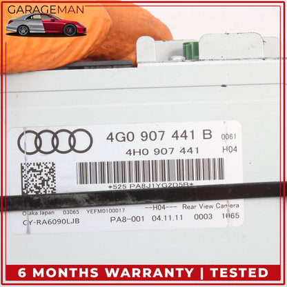 2012-2018 Audi A7 A6 Rear Trunk Camera Control Module Unit 4G0907441B OEM