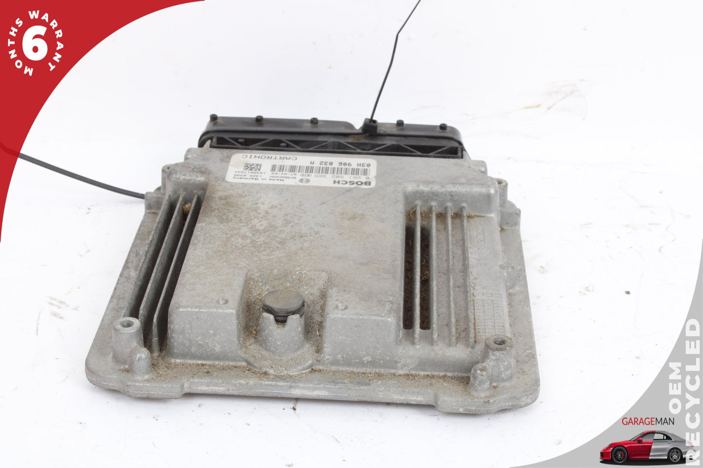 2008-2010 Porsche Cayenne 957 Engine Control Module ECU ECM 03H906032 OEM