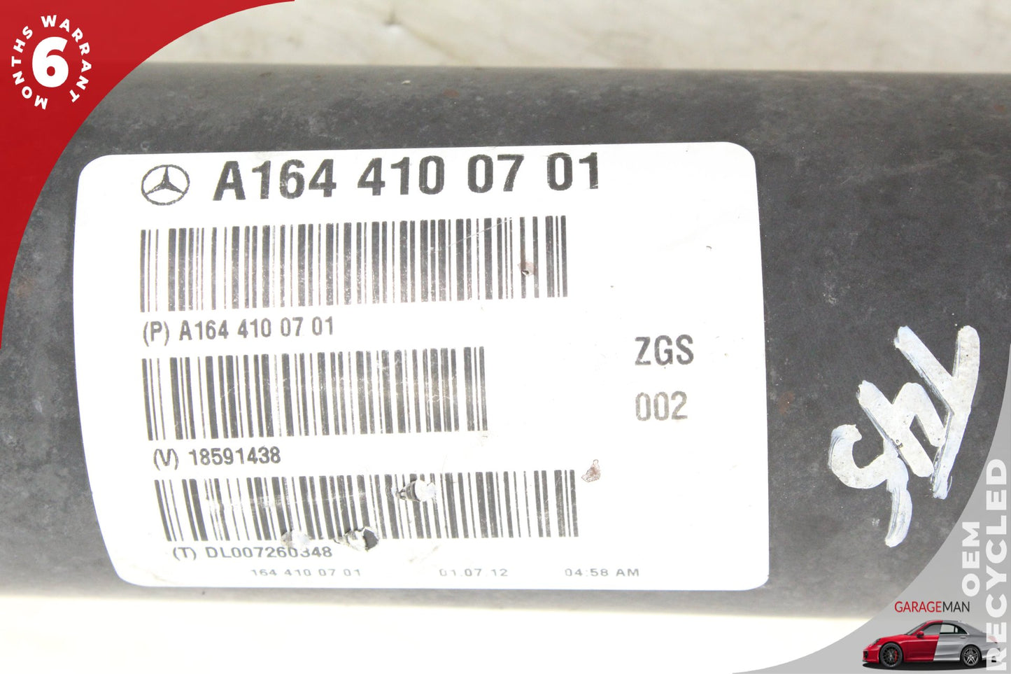 2006-2013 Mercedes X164 GL450 R350 ML350 Front Drive Shaft Driveshaft Axle OEM