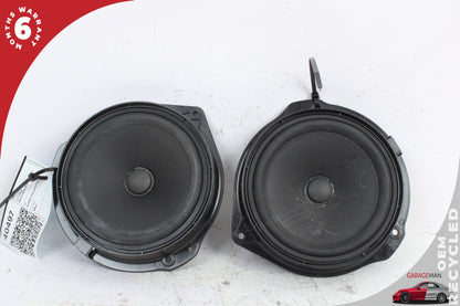 2012-2019 Mercedes X166 GL450 Rear Left and Right Side Door Speaker 1668202102