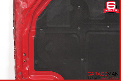 2003-2008 Mercedes R230 SL500 SL55 AMG SL550 Hood Cover Panel Assembly Red OEM