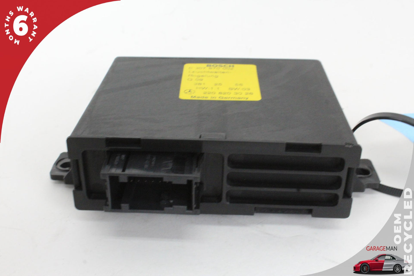 00-06 Mercedes-Benz S500 W220 Headlight Control Module 2208203026 Genuine