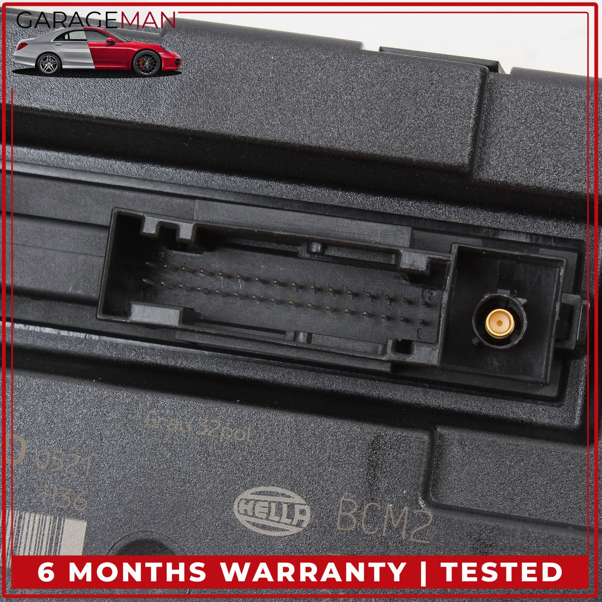 2011-2018 Audi A8 A7 A6 S6 S7 S8 Body Comfort Control Module Unit BCM OEM