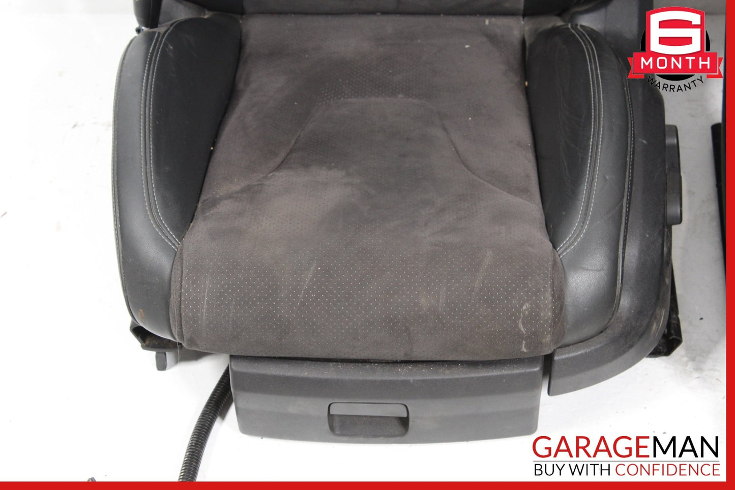 08-15 Audi TT 8J Convertible Front Left and Right Complete Seat S Line 8J8881019