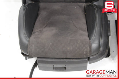 08-15 Audi TT 8J Convertible Front Left and Right Complete Seat S Line 8J8881019
