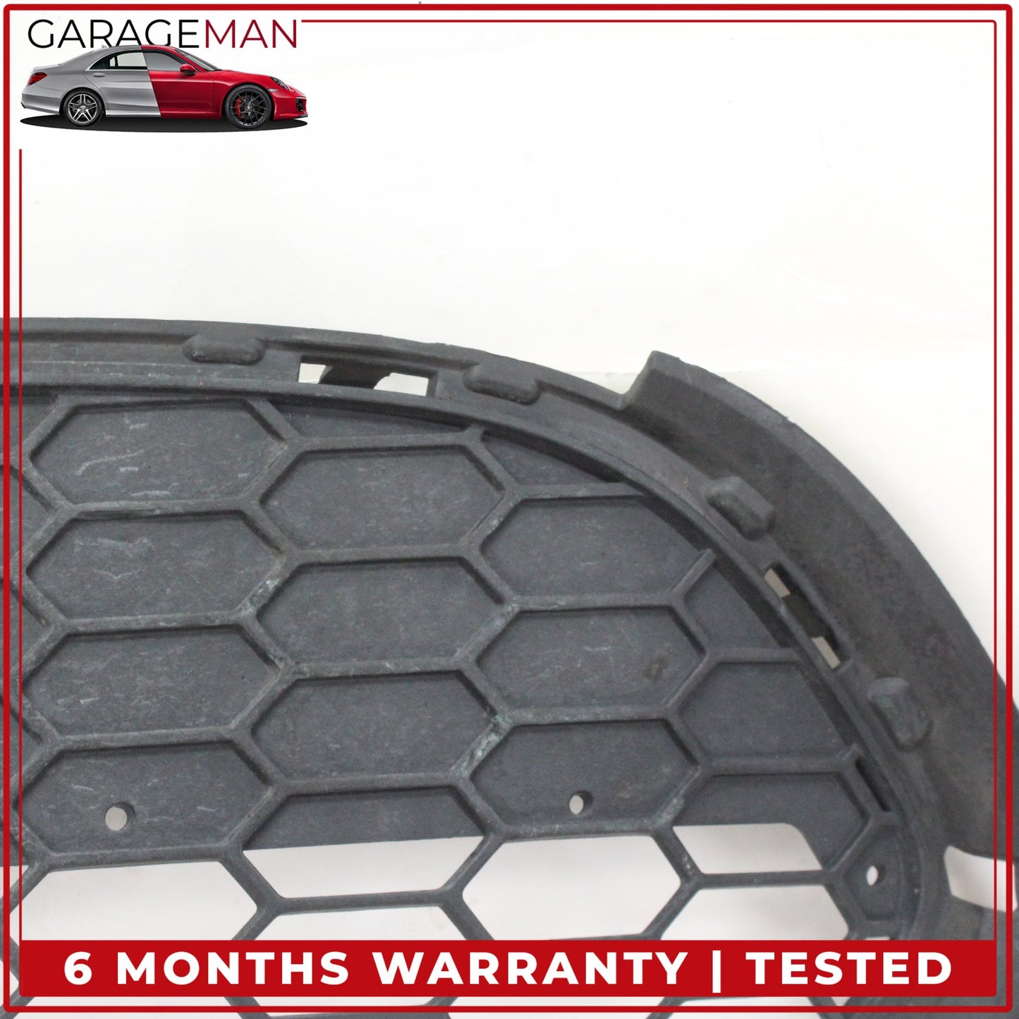 2014-2018 BMW X5 F15 Front Right Lower M Sport Bumper Grille 8056856 OEM