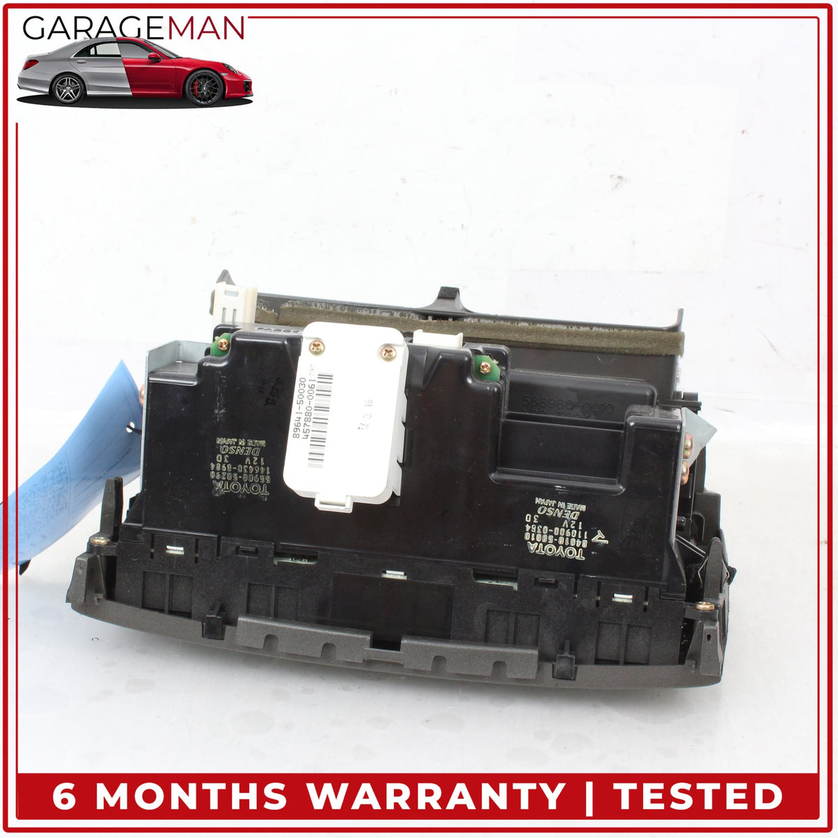 2001-2006 Lexus LS430 XF30 Front Climate Control Switch Panel w/ Air Vent OEM