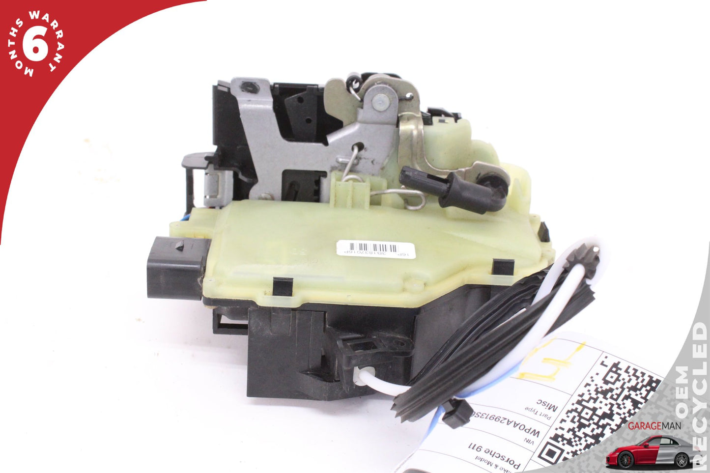 1999-2005 Porsche 911 996 Coupe Right Door Lock Latch Actuator 3B1837016P OEM