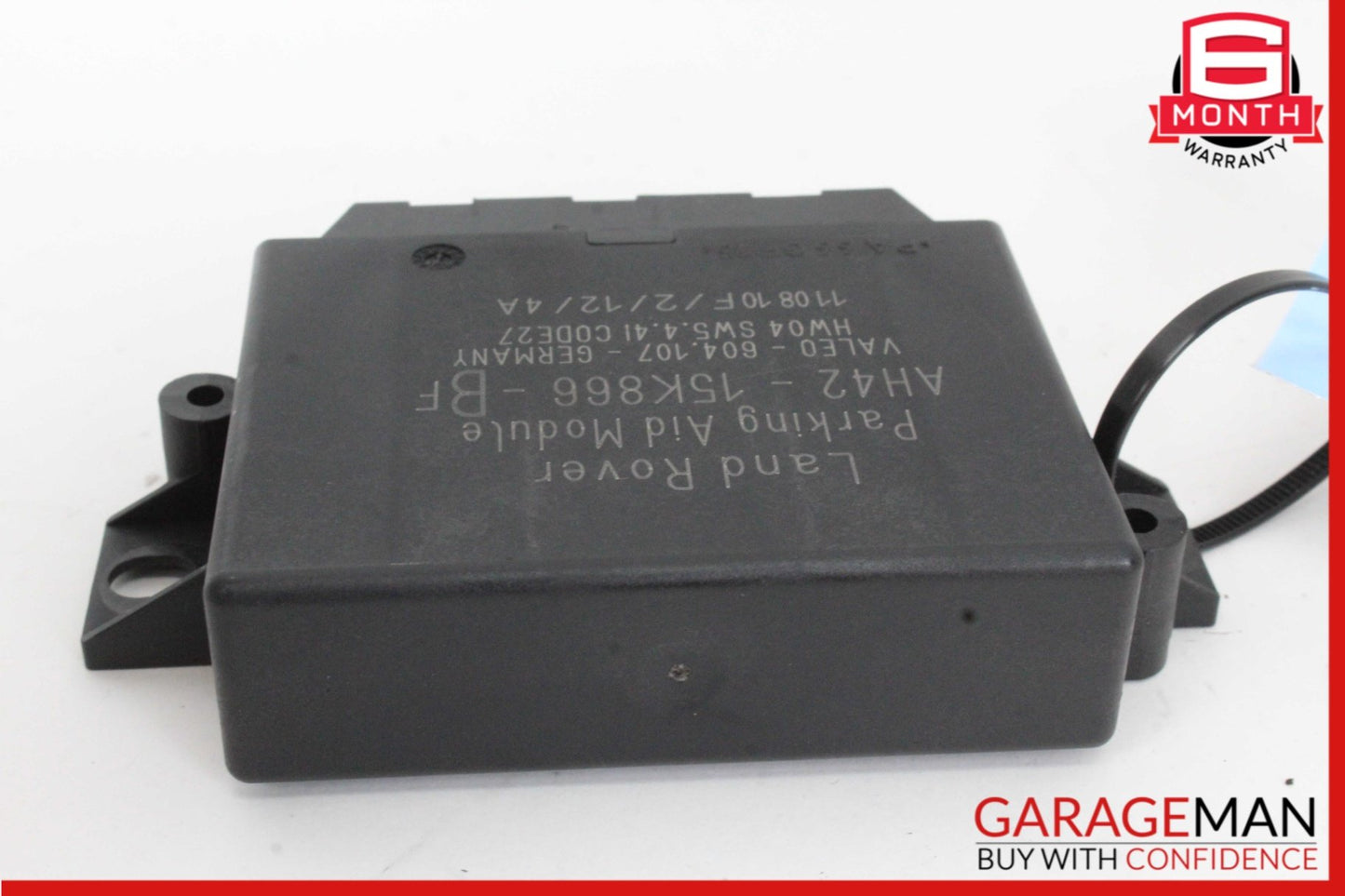 2010-2013 Land Rover LR4 Parking Aid Assist Control Module AH4215K866BF