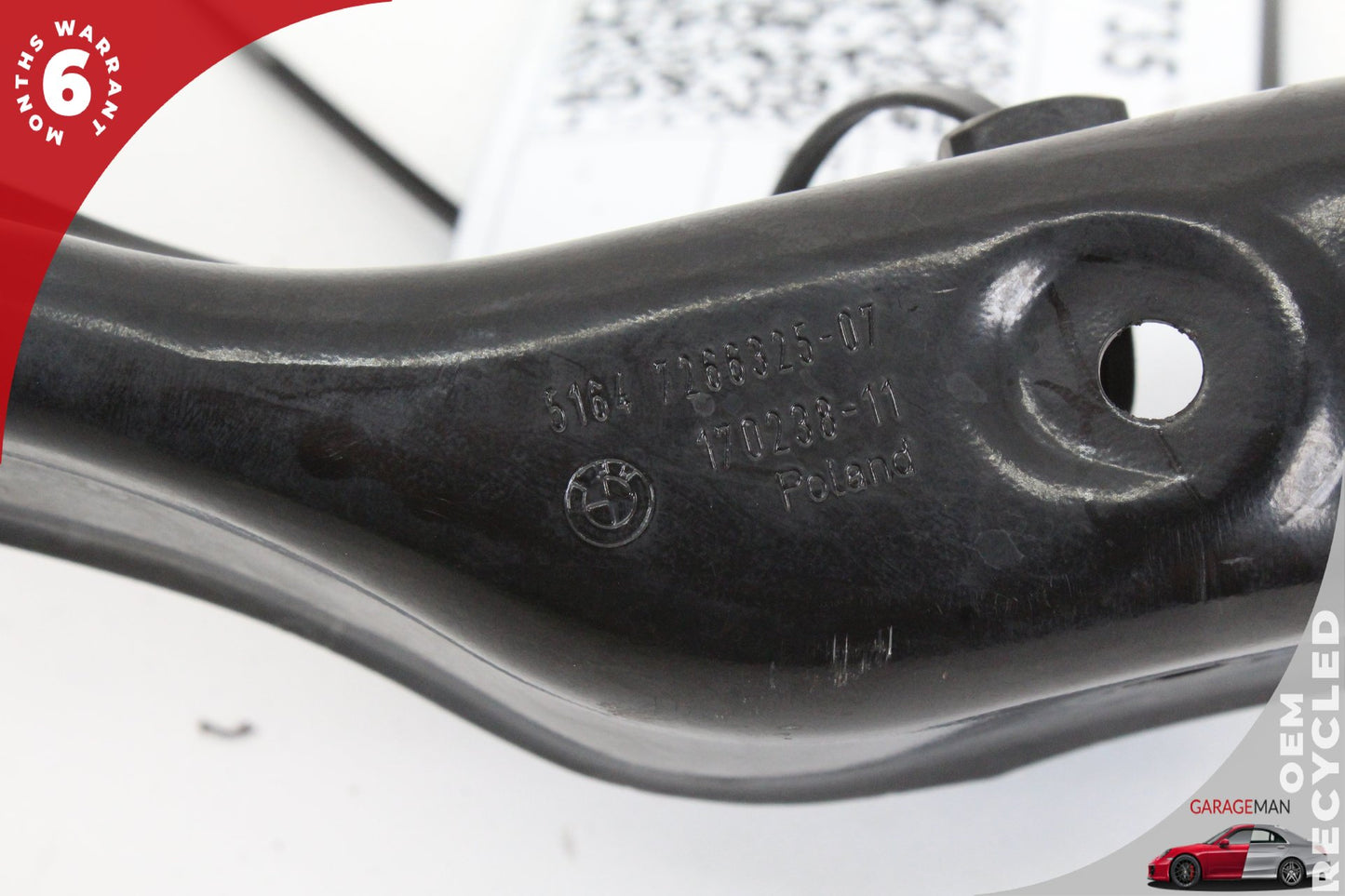 2012-2018 BMW 320i F30 Front Bumper Reinforcement Lower Support Brace 7266325