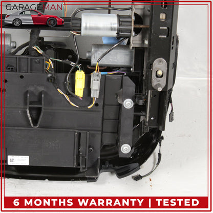 2014-2019 Jaguar F-Type X152 Front Left Side Seat Track Frame Rail w/ Motors OEM