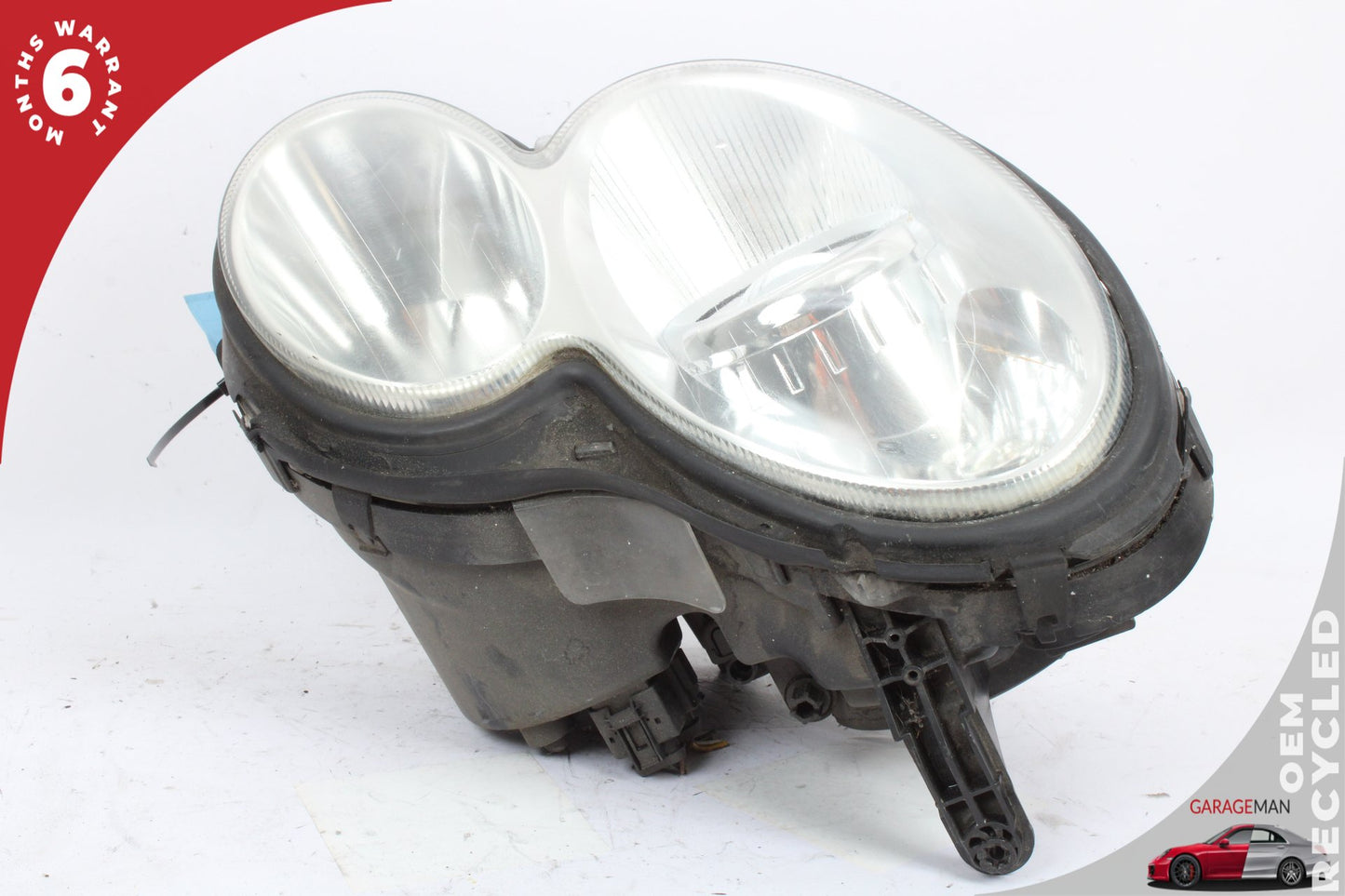06-09 Mercedes-Benz CLK350 W209 Convertible Front Right Head Light Lamp Bi-Xenon 0028206026