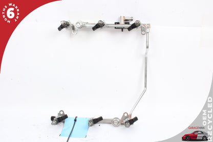 2005-2012 Mercedes W204 C300 E350 Fuel Injector Rail w/ Fuel Injectors OEM